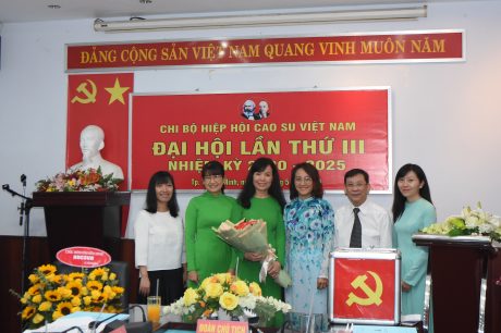 Chi bộ Hiệp hội Cao su VN hoàn thành tốt nhiệm vụ